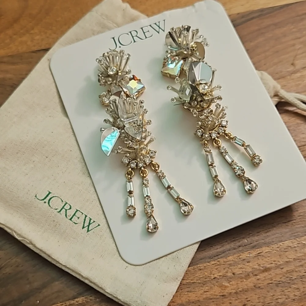 NWT! J. Crew Earrings